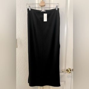 Abercrombie Cable Knit Maxi Skirt